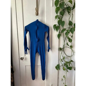 Youth size large blue morph suit